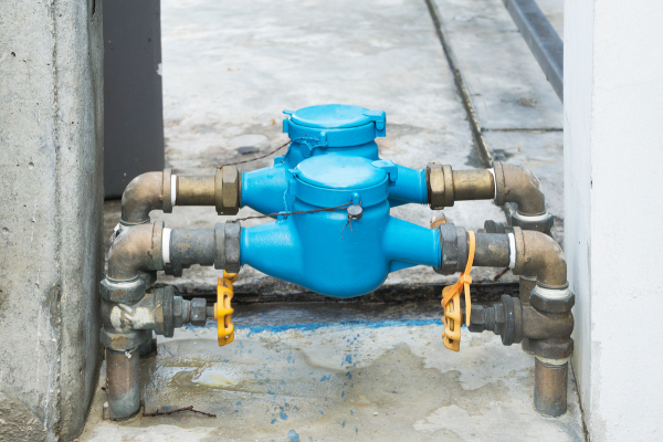 water meter adalah